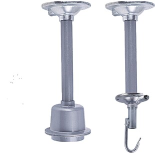 吊杆架工矿灯厂房灯加长 仓库办公吊灯超市灯灯具配件全套