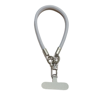 解放双手高品质手机挂绳结实7mm耐用防丢手提挂件户外山系手腕绳高端男女短款垫片防掉防摔手机壳链相机挂绳