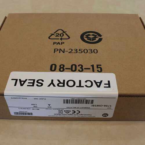 议价1756-L73SXT AB PLC控制器 罗克韦尔处理器 1756L73SXT 全新