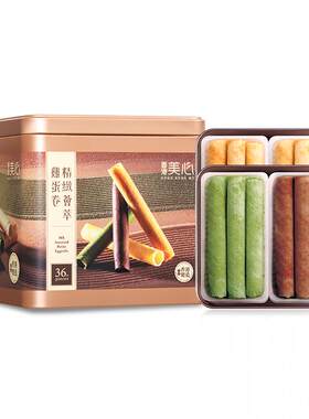 中国香港美心混合口味鸡蛋卷礼盒