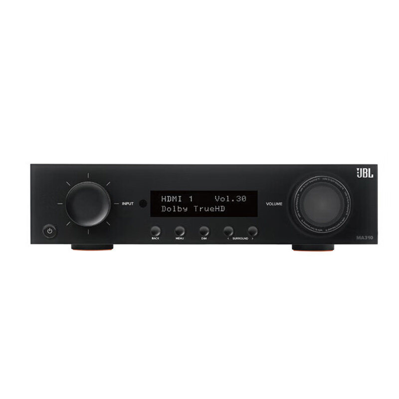 JBL MA310 家庭影院5.2声道功放机MA510杜比DTS解码D类放大扩音器