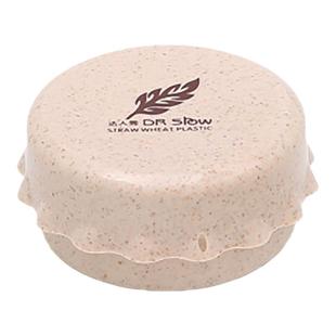 环保小麦秸秆伸缩杯旅行创意折叠水杯儿童学生便携水杯户外洗漱杯