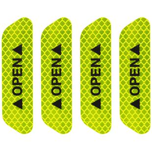 3M汽车反光贴安全警示贴反光条夜间车辆反光贴条远光灯车辆车身贴