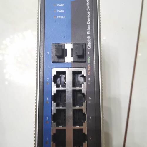 议价MOXA  EDS-G308-2SFP-T宽温千兆工业级非网管以太网交换机。