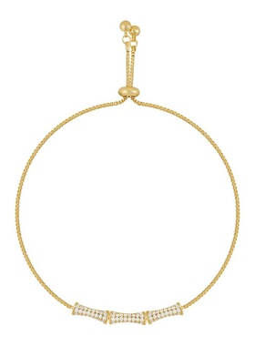 竹节手链女ins潮小众设计冷淡风高级感手镯手环简约手饰女生闺蜜