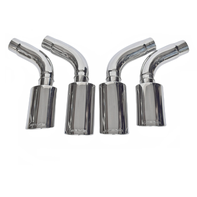 奔驰G级G500排气管AMG四出尾喉