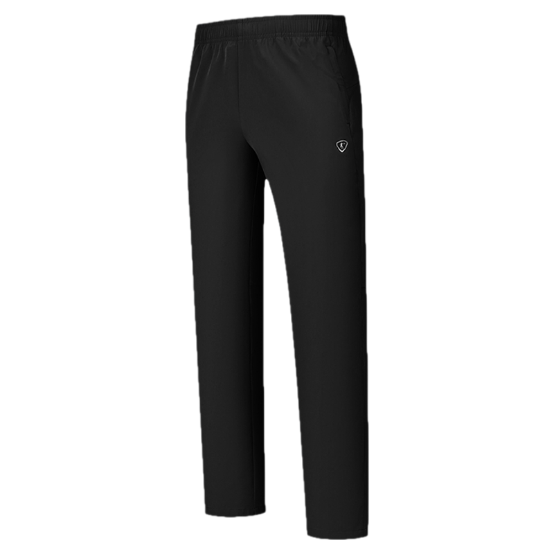 乔丹直筒长裤男生速干冰感防晒