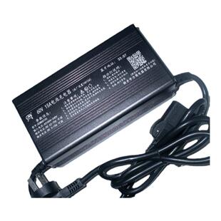 电车蓝牙可调电压电流铝壳充电器铅酸锂电石墨烯钛酸智能断电快充