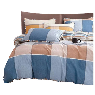 Phoenix/凤凰纯棉学生宿舍床上用品全棉床单被套单人床被褥单被套