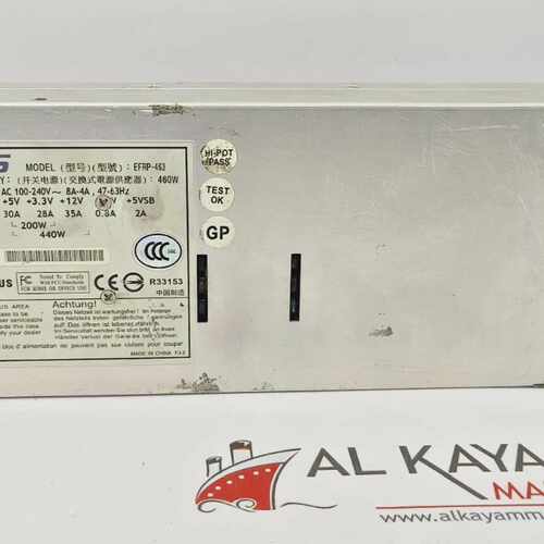 ETASIS EFRP-463 REDUNDANT POWER SUPPLY MODEL (FAST SHIP BY D