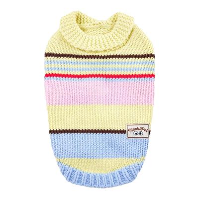 宠物猫狗狗无袖针织毛衣背心保暖