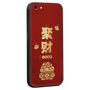 luckrider适用于苹果6plus手机壳软apple6plus耐脏iphone6splus名族风a1524氛围感a1699保护套a1687轻薄防摔