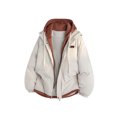 NASA官方进口美式潮牌棉衣外套