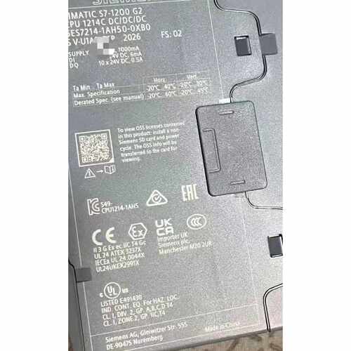 【议价-可维修】西门子 CPU 6ES7214-1AH50 全新/均有货