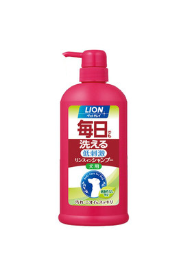 日本狮王宠物沐浴露猫狗持久留香