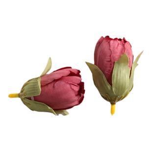 仿真郁金香花苞 假花绢花DIY手工材料发饰服装辅料配件餐桌摆件