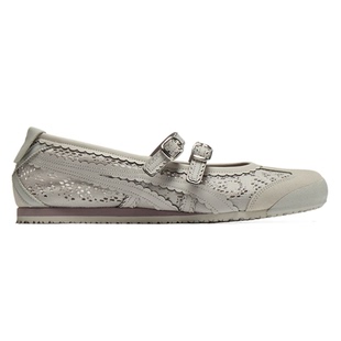 Onitsuka Tiger鬼塚虎MEXICO 66 TGRS蕾丝绑带玛丽珍芭蕾运动鞋
