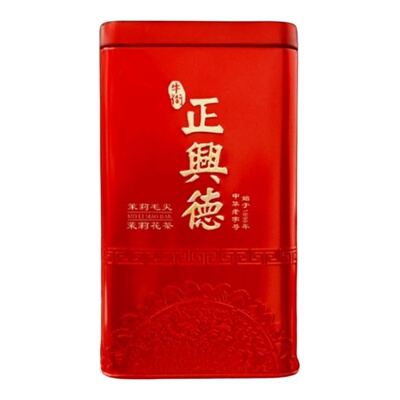 正兴德老北京茉莉花茶毛尖200g