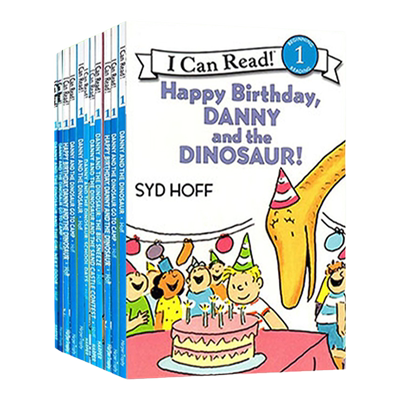 丹尼和恐龙绘本英文原版