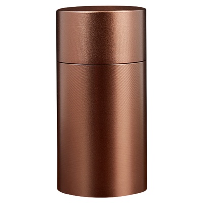 加厚金属烟盒外螺纹抗压密封烟罐