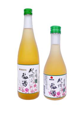 日本进口纯正本格梅酒