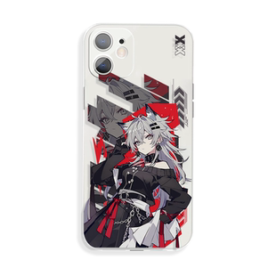 手机壳二次元拉普兰德苹果16硅胶小米15红米note14三星vivoy33s适用于x华为p70iQOOneo10魅族21一加13oppok12