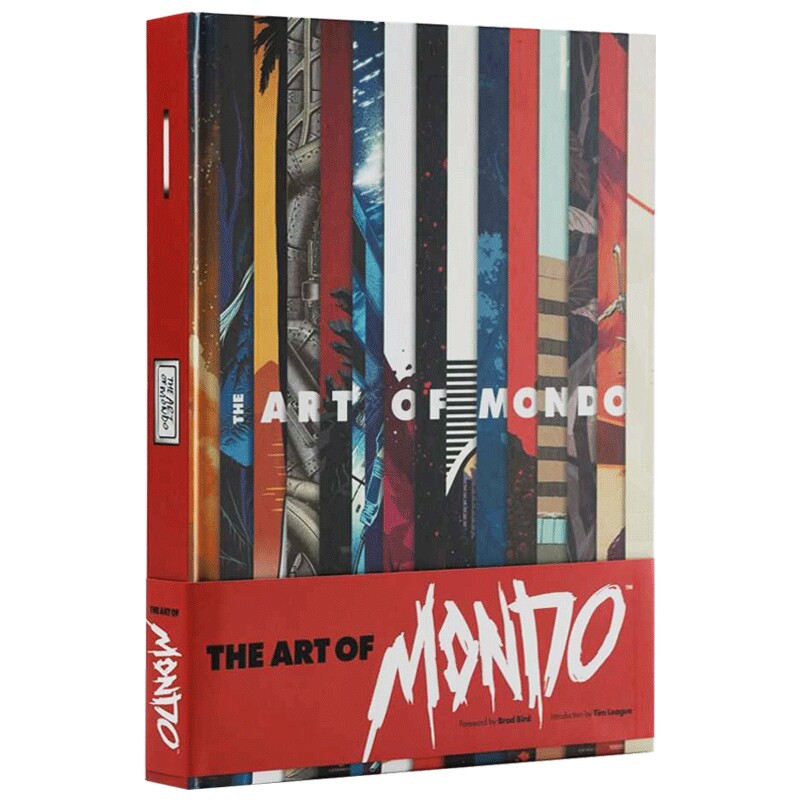 The Art of Mondo 蒙多的艺术电影设定集 精装 艺术典藏进口原版英文书籍