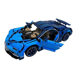2025新款积木跑车兰博基尼机械组遥控赛车拼装玩具男女孩生日礼物