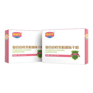 畅润华高活性益生菌粉乳酸菌肠胃儿童成人孕妇中老年益生元