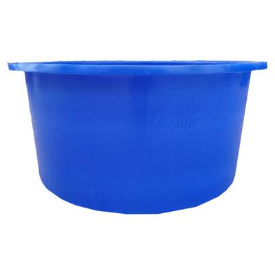 锦鲤专用蓝盆圆盆暂养拍照