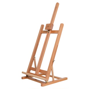 美术生台式画架实木桌面画板架便携可折叠支架式作品展示架画画板
