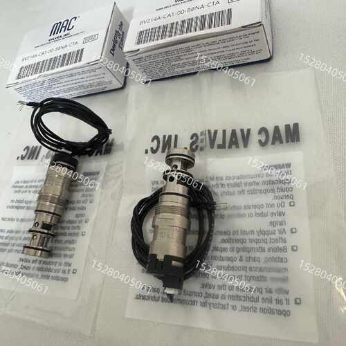 【请询价】美国mac子弹阀V214ACA100NACTA