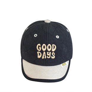 秋冬宝宝帽子日系百搭男宝儿童鸭舌棒球帽冬天男童户外小童秋季男