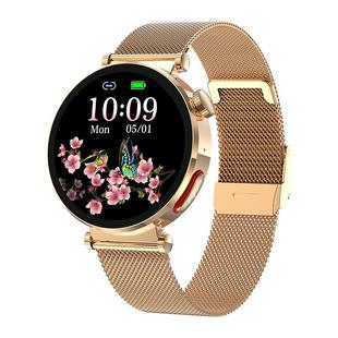 【2025女士款】VZVK高精度无创监测血糖尿酸血压血脂智能手表心率心电图动态检测量仪免扎针老人三高健康手环