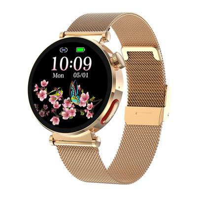 【2025女士款】VZVK高精度无创监测血糖尿酸血压血脂智能手表心率心电图动态检测量仪免扎针老人三高健康手环