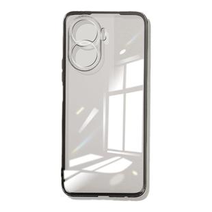 适用荣耀X40i手机壳透明直边honorX40i华为honor超薄新款硅胶DIO一AN00套dioanoo男DIOAN女xi防摔ix外壳x4oi