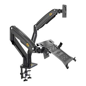 NB电脑笔记本显示器支架便携屏桌面升降悬停坐立交替舒适办公托架