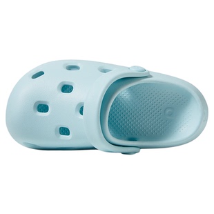 朴西小麻豆儿童洞洞鞋2025包头男女童带后跟亲子拖防滑软底沙滩鞋