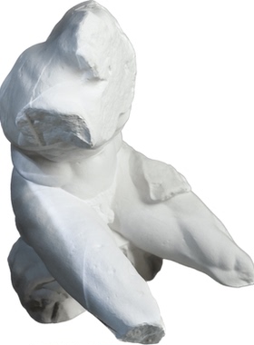 私藏雕塑艺术品手工小众