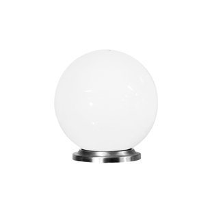 单白光太阳能柱头灯围墙柱顶灯户外庭院柱子灯别墅大门两侧照明灯