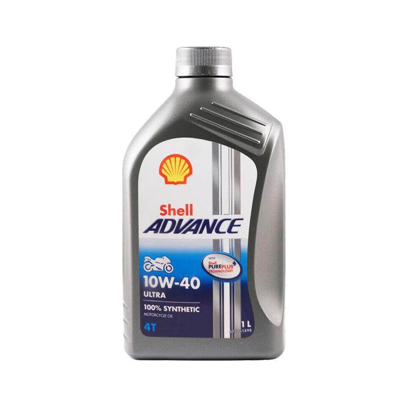 【自营】壳牌爱德王子U能量劲擎摩托车机油全合成SN进口10W-401L