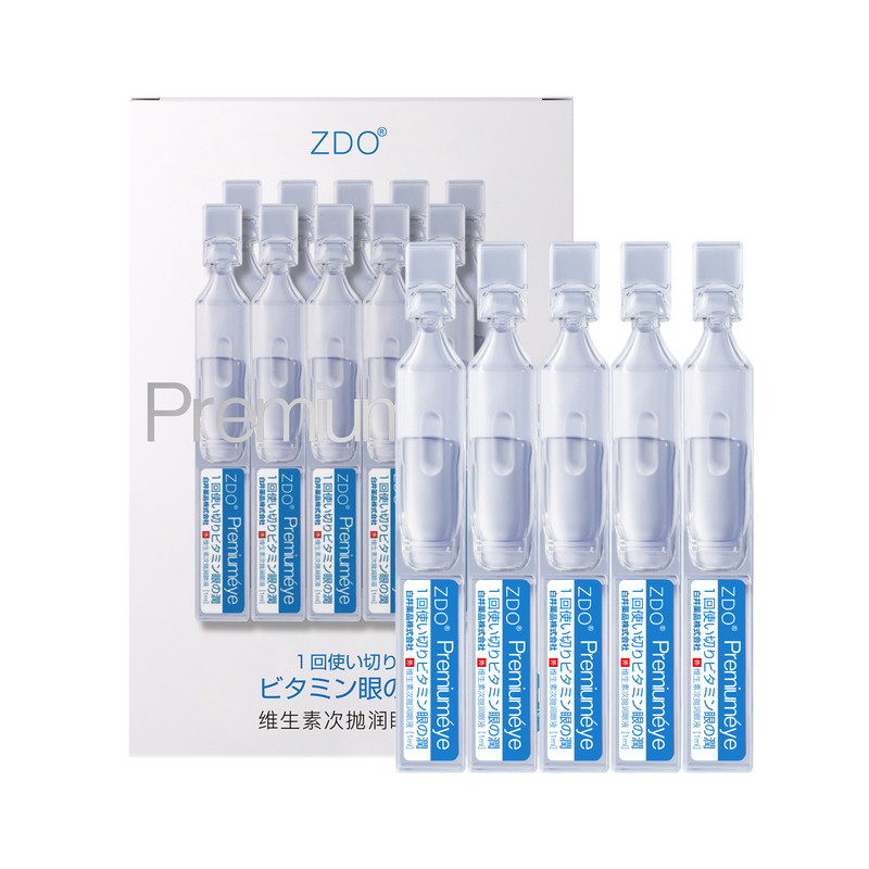 ZDO次抛仿生泪液滴眼液缓疲劳