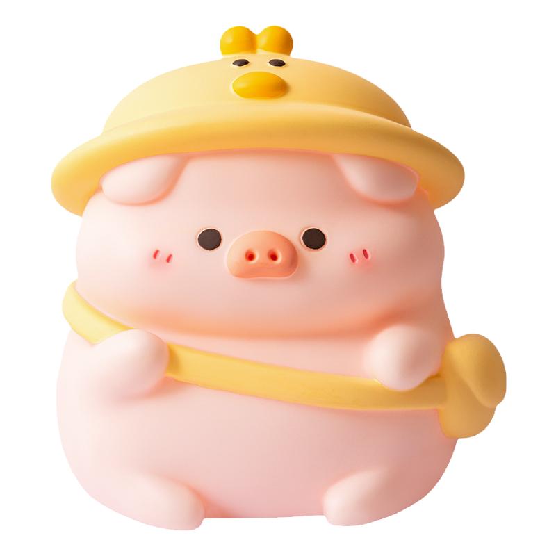 网红小猪存钱罐2025新款只进不出大号容量成人儿童男女孩储蓄钱罐