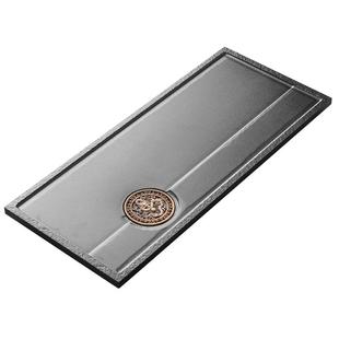 茶盘石盘2025新款石茶台茶托盘茶海家用石头石材排水式干泡台小型