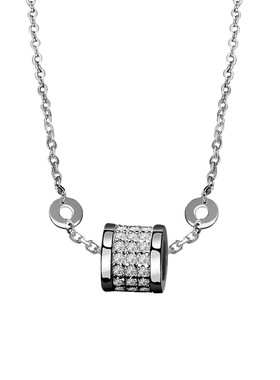 女S925银亮片小蛮腰手链