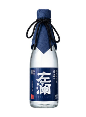 左澜清酒45纯米大吟酿235ml