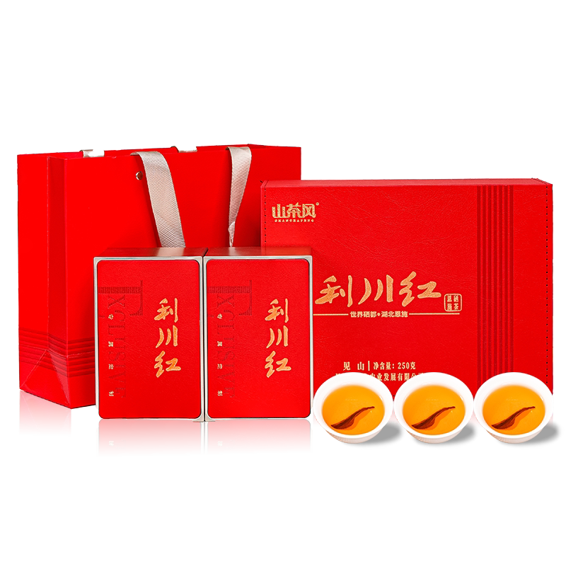 利川红茶小叶种工夫红茶礼盒装
