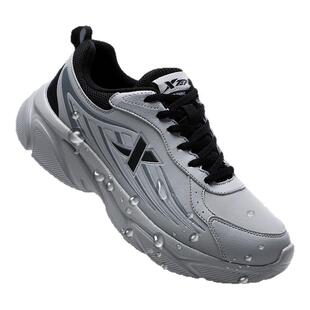 特步男鞋2026新款冬季跑鞋男官方正品休闲鞋子皮面防水运动鞋男款