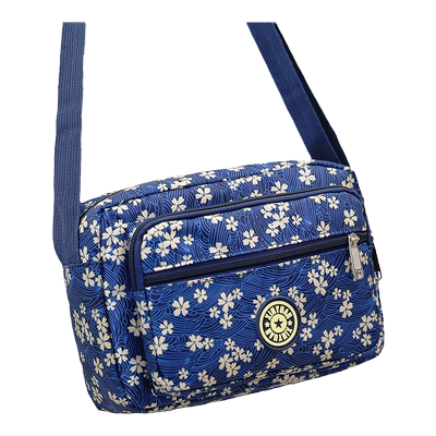 尼龙布防水单肩包小号斜跨手机包户外收钱多用女士包包妈妈包拉链