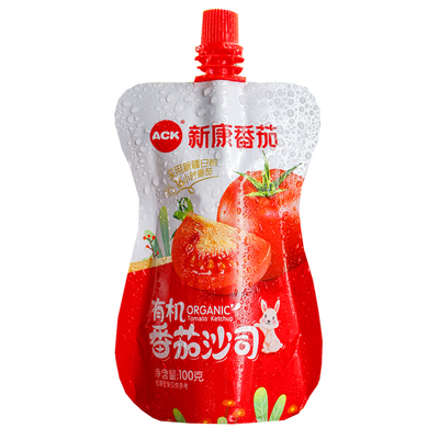 新疆新康番茄沙司有机儿童番茄酱